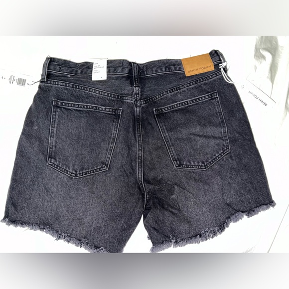 Denim forum denim shorts NWT - Picture 5 of 7